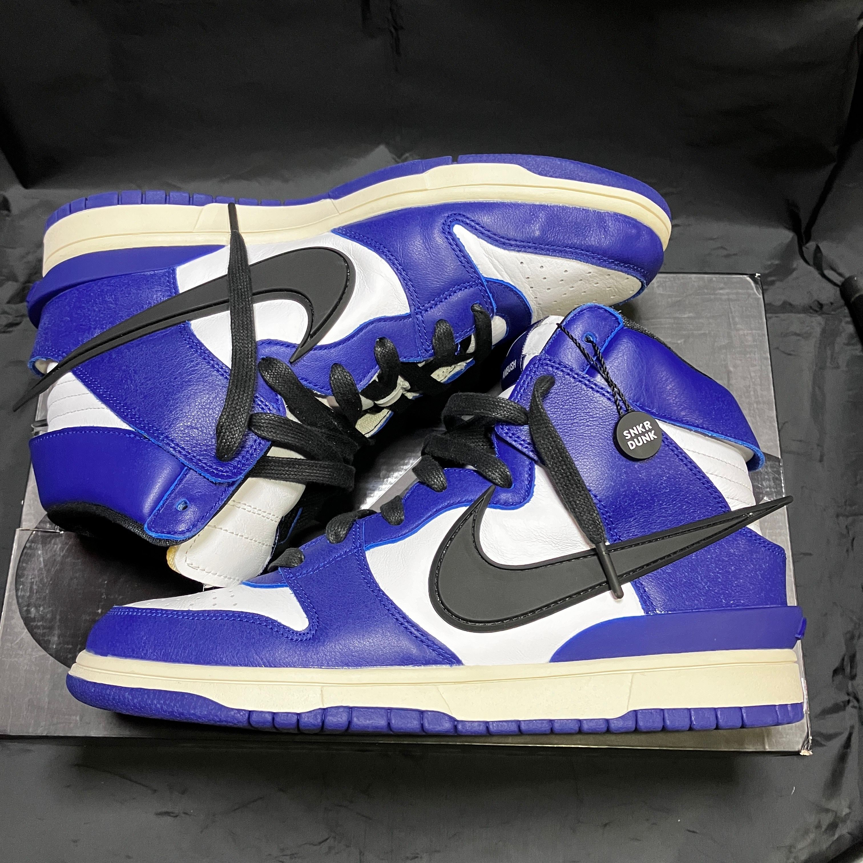 AMBUSH × NIKE DUNK HIGH "DEEP ROYAL"
