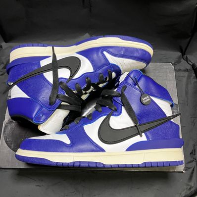 AMBUSH × NIKE DUNK HIGH "DEEP ROYAL"