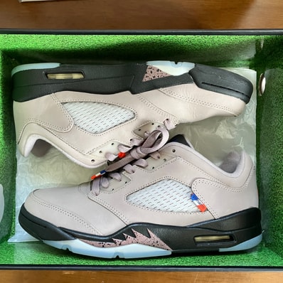 PSG × Nike Air Jordan 5 Low "PSG"