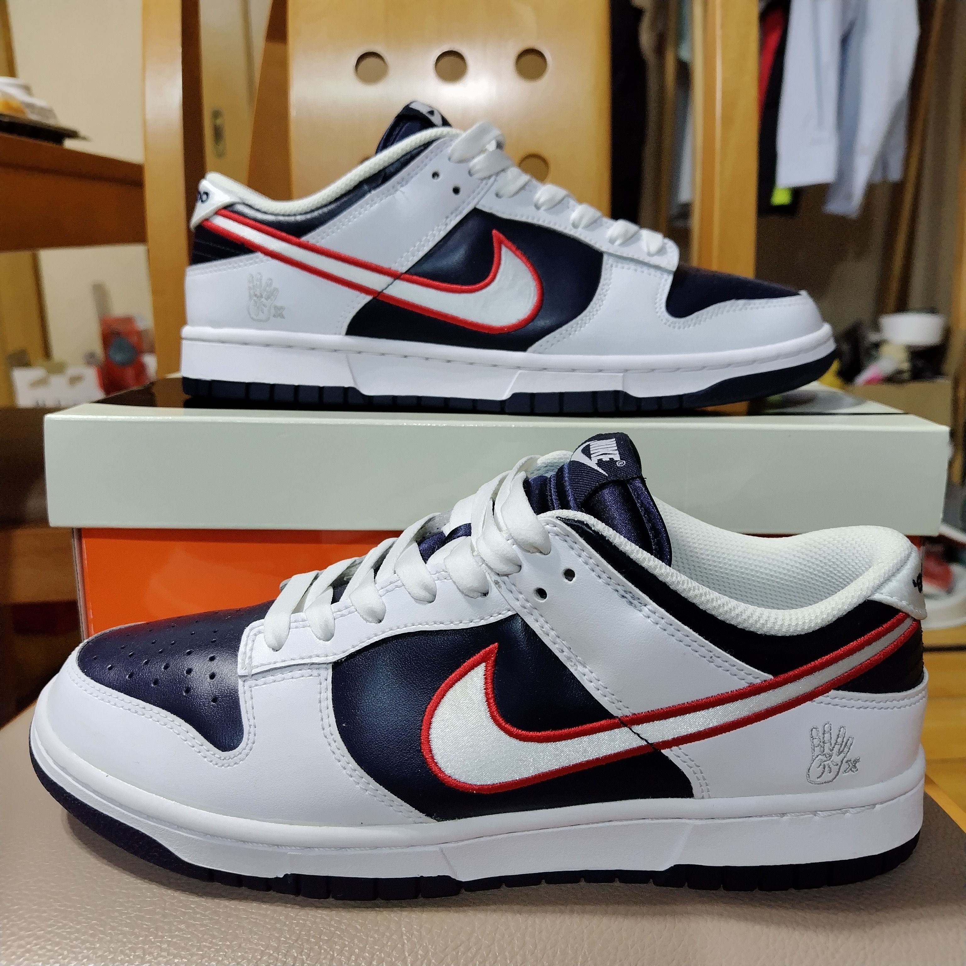 Nike Women's Dunk Low PRM "Houston Comets Four Peat"