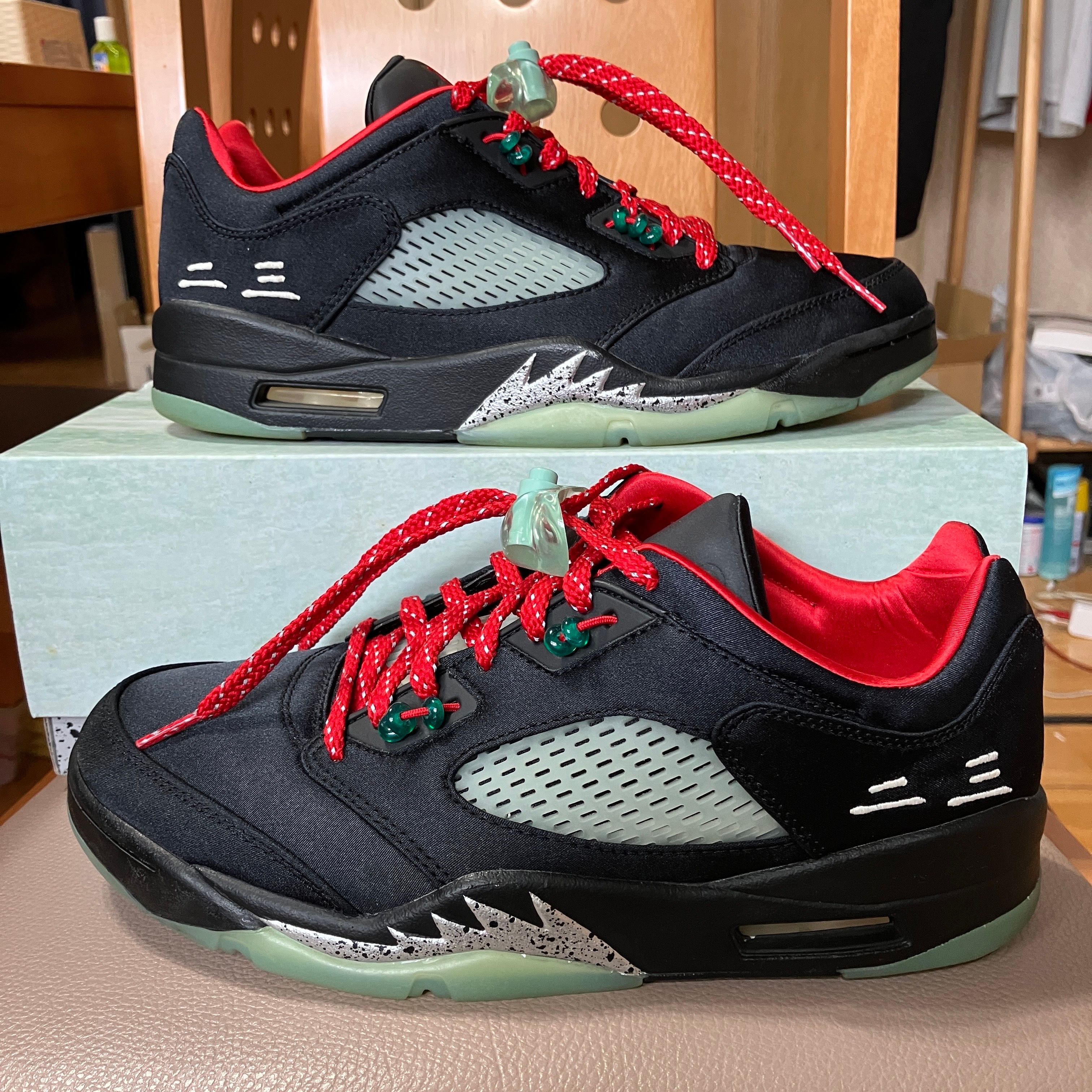 CLOT × Nike Air Jordan 5 Low "Jade 5 Low"