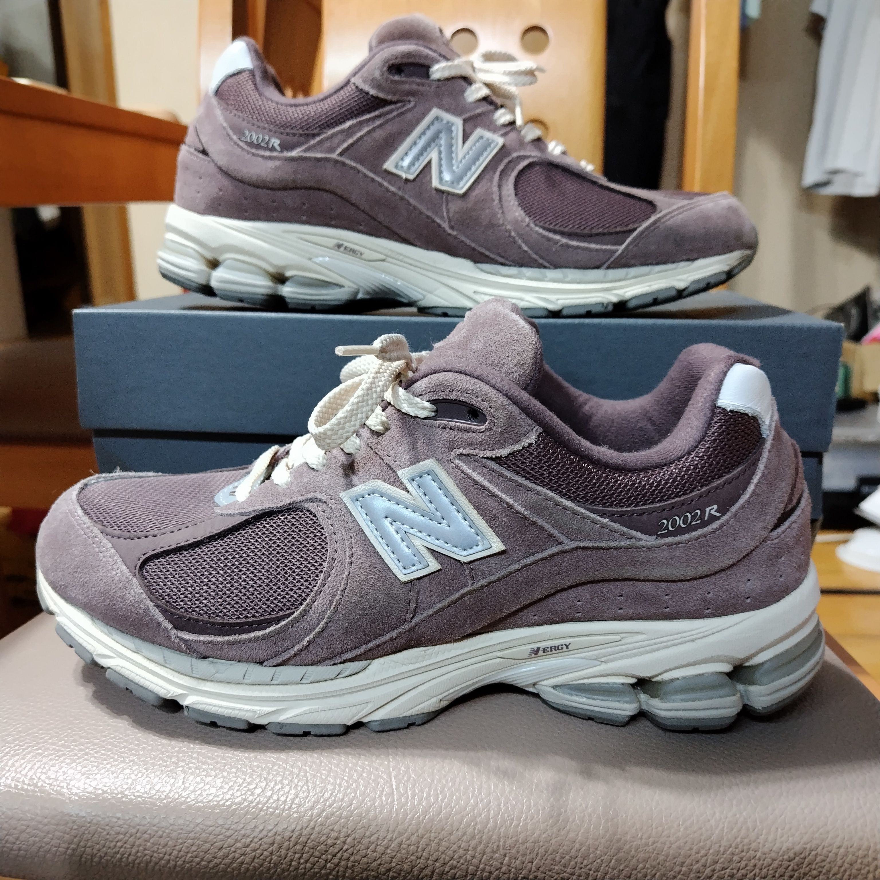 New Balance 2002R "Black Fig"