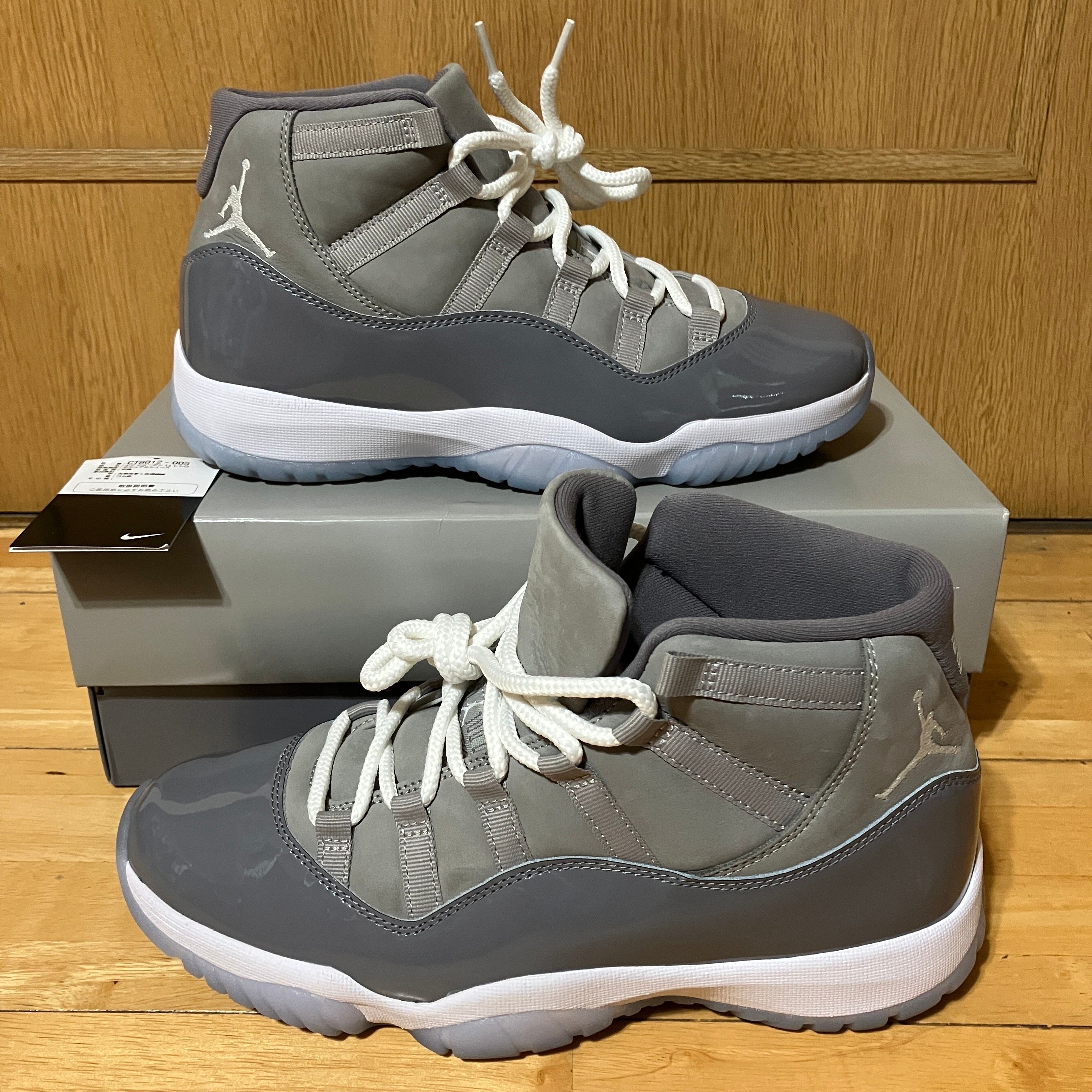 Nike Air Jordan 11 Retro "Cool Grey"