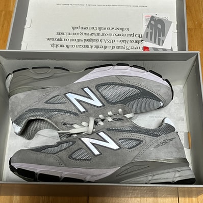 New Balance 990V4 "Grey Silver"