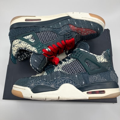 Nike Air Jordan 4 SE "SASHIKO"