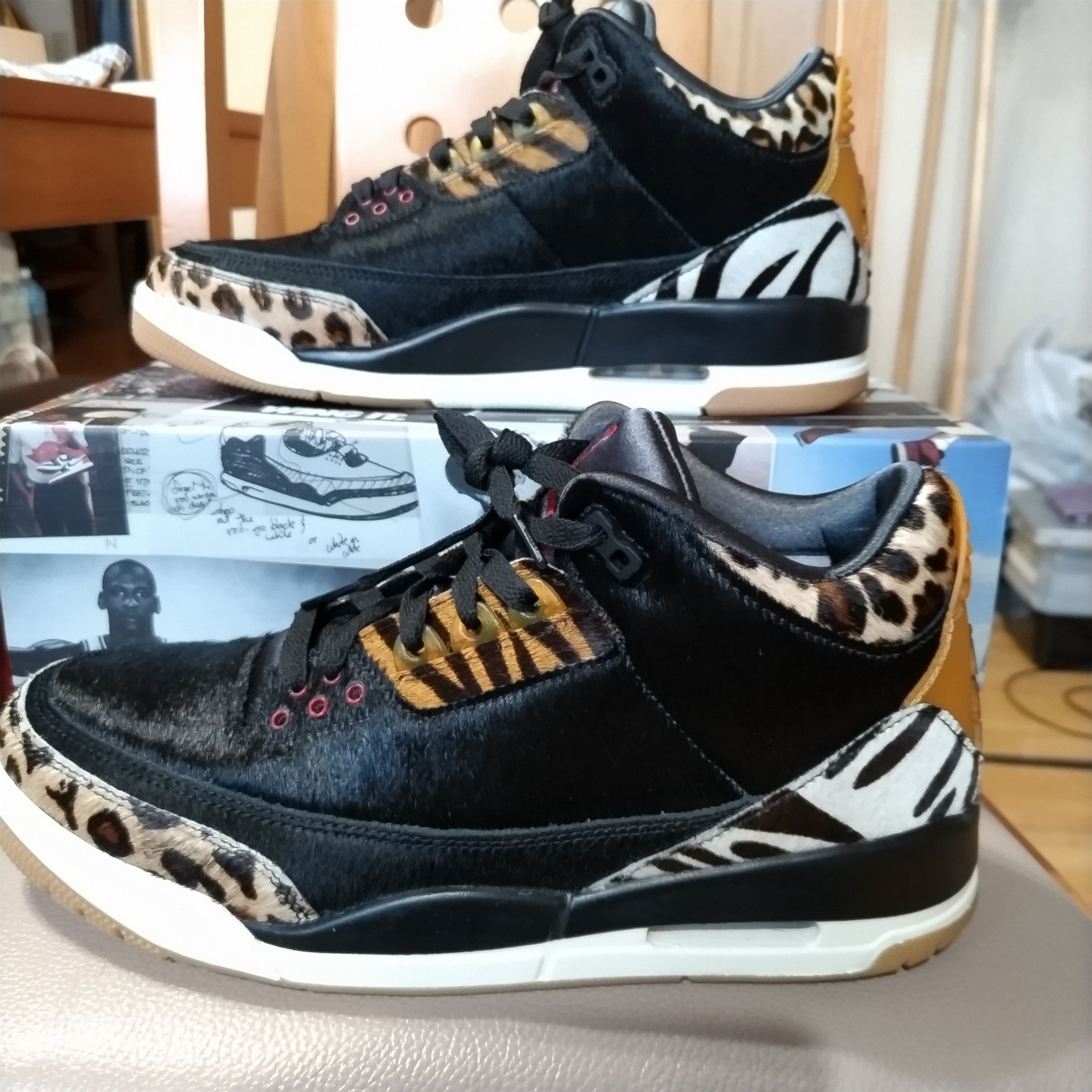 Nike Air Jordan 3 Retro SE "Animal Instinct/Safari"