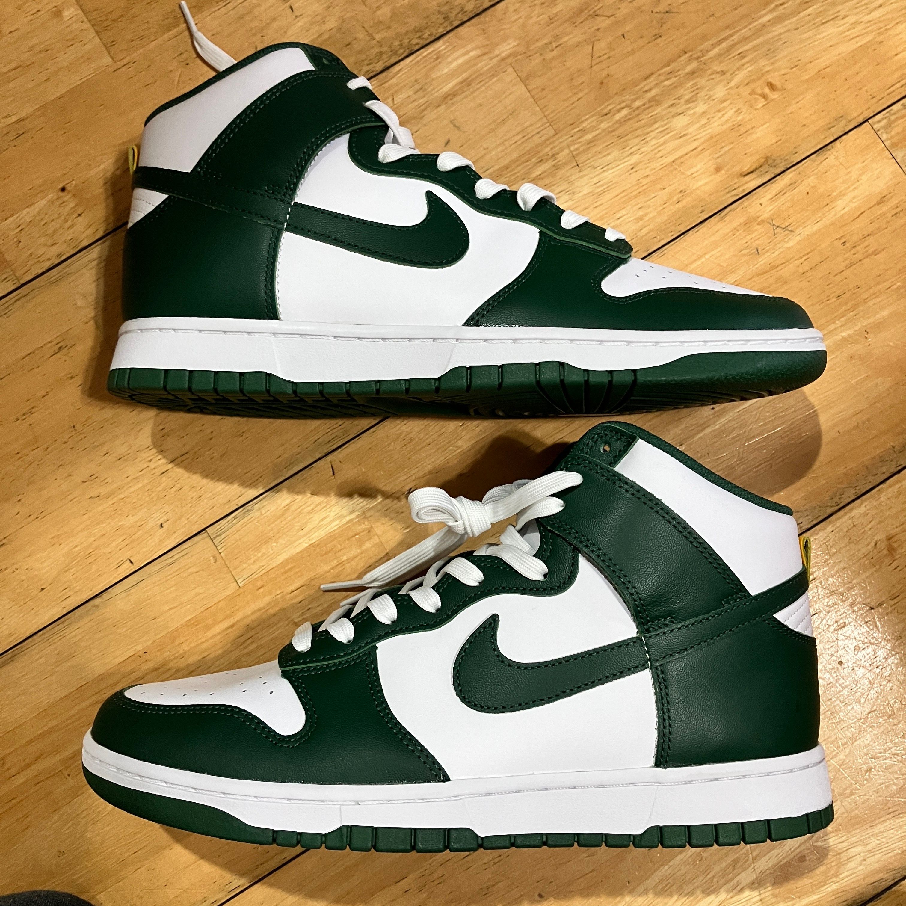 Nike Dunk High "Noble Green"