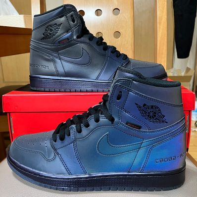 Nike Air Jordan 1 High Zoom Fearless "Multi Color/Varsity Red/Black"