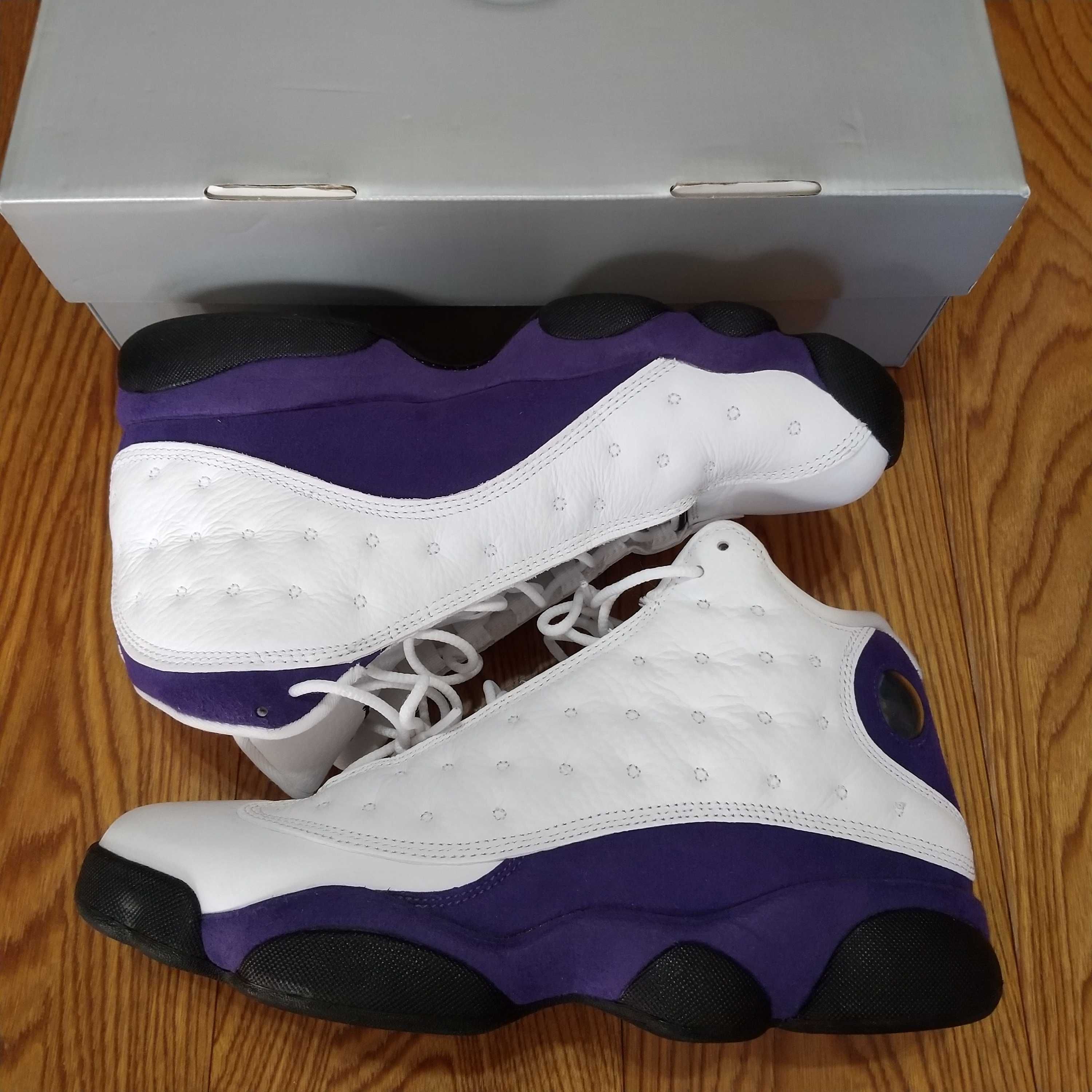 NIKE AIR JORDAN 13 RETRO "LAKERS"