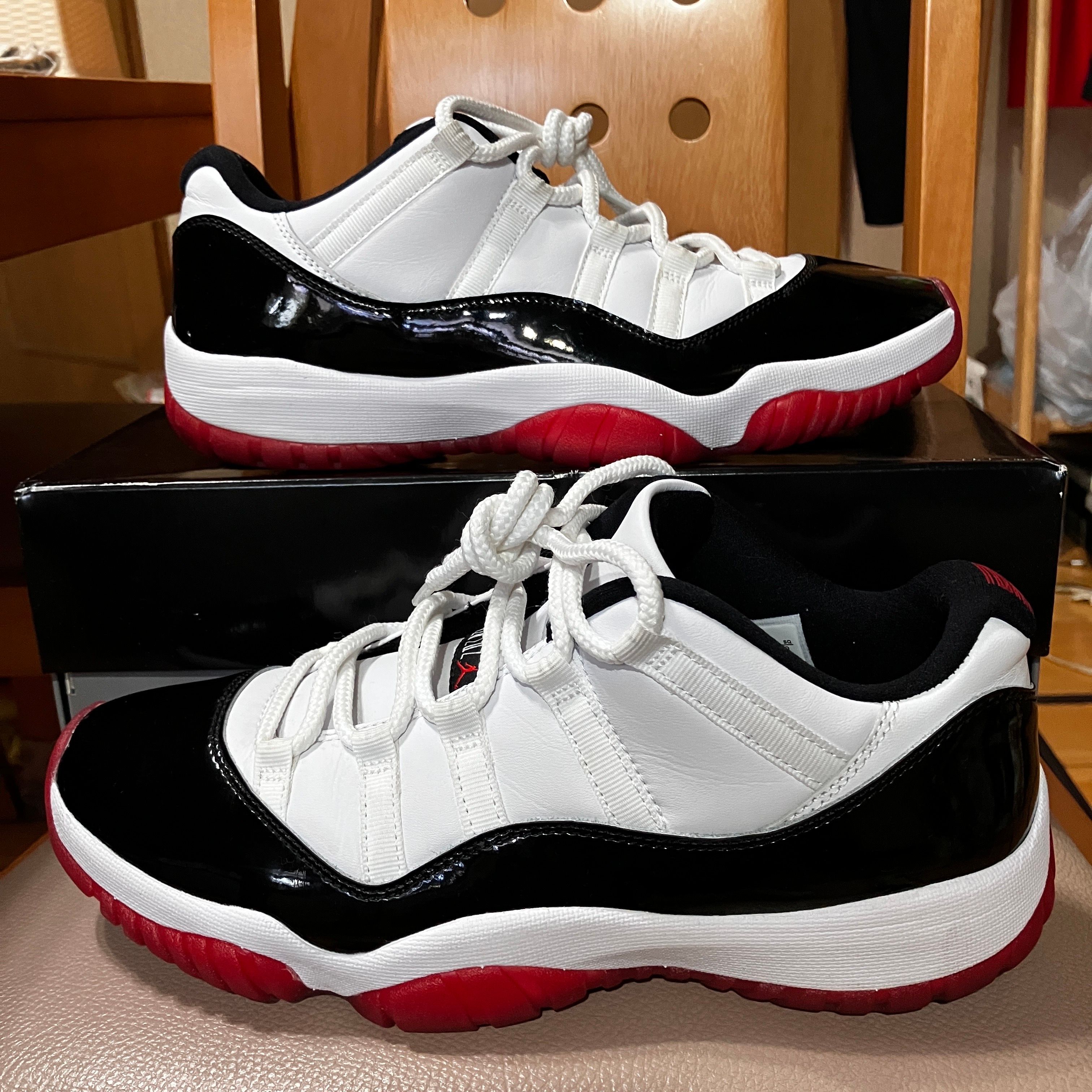 Nike Air Jordan 11 Low "Gym Red"