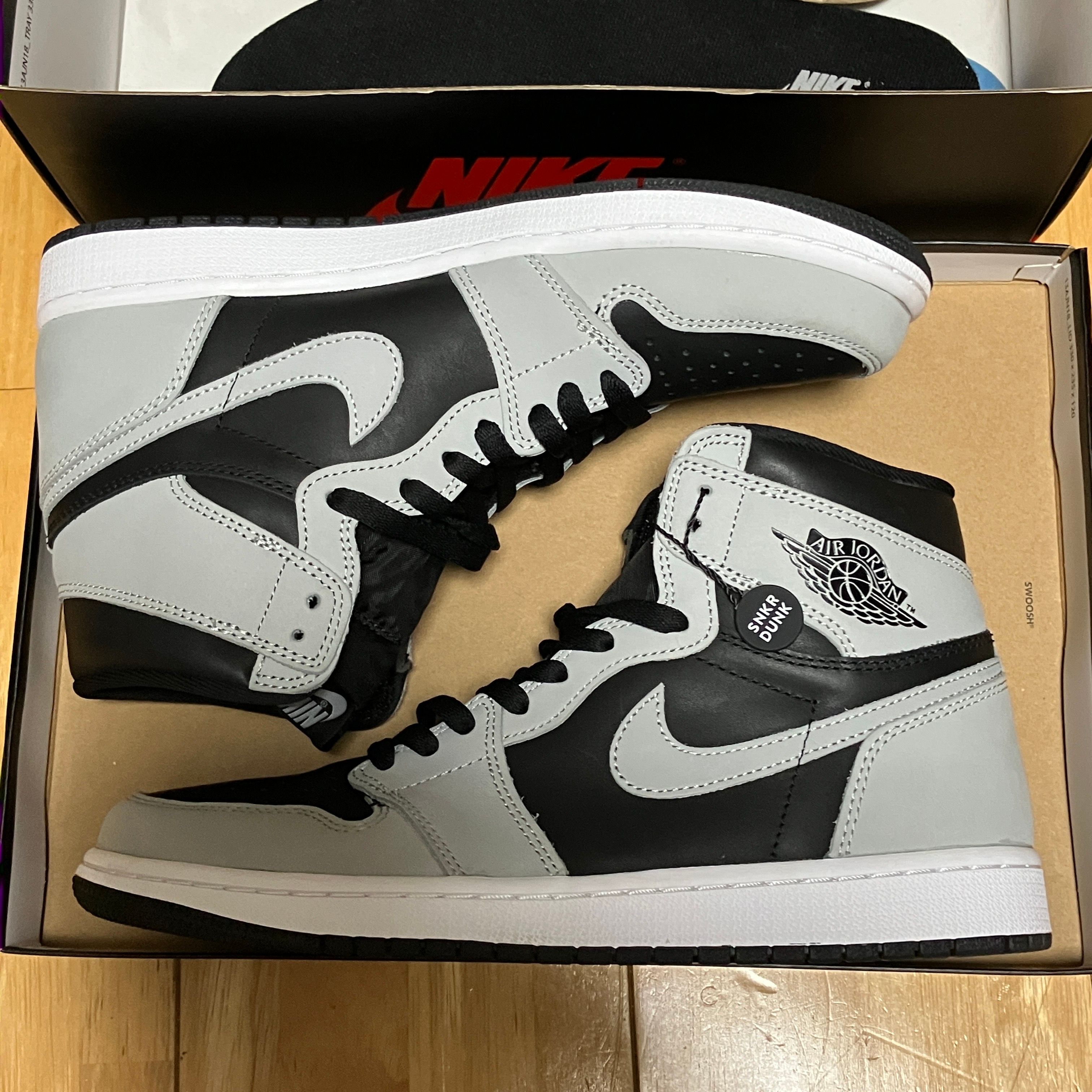 Nike Air Jordan 1 High OG "Shadow 2.0"