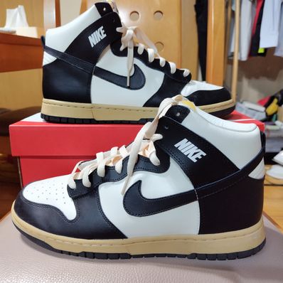 Nike Women's Dunk High "Black and Sail"