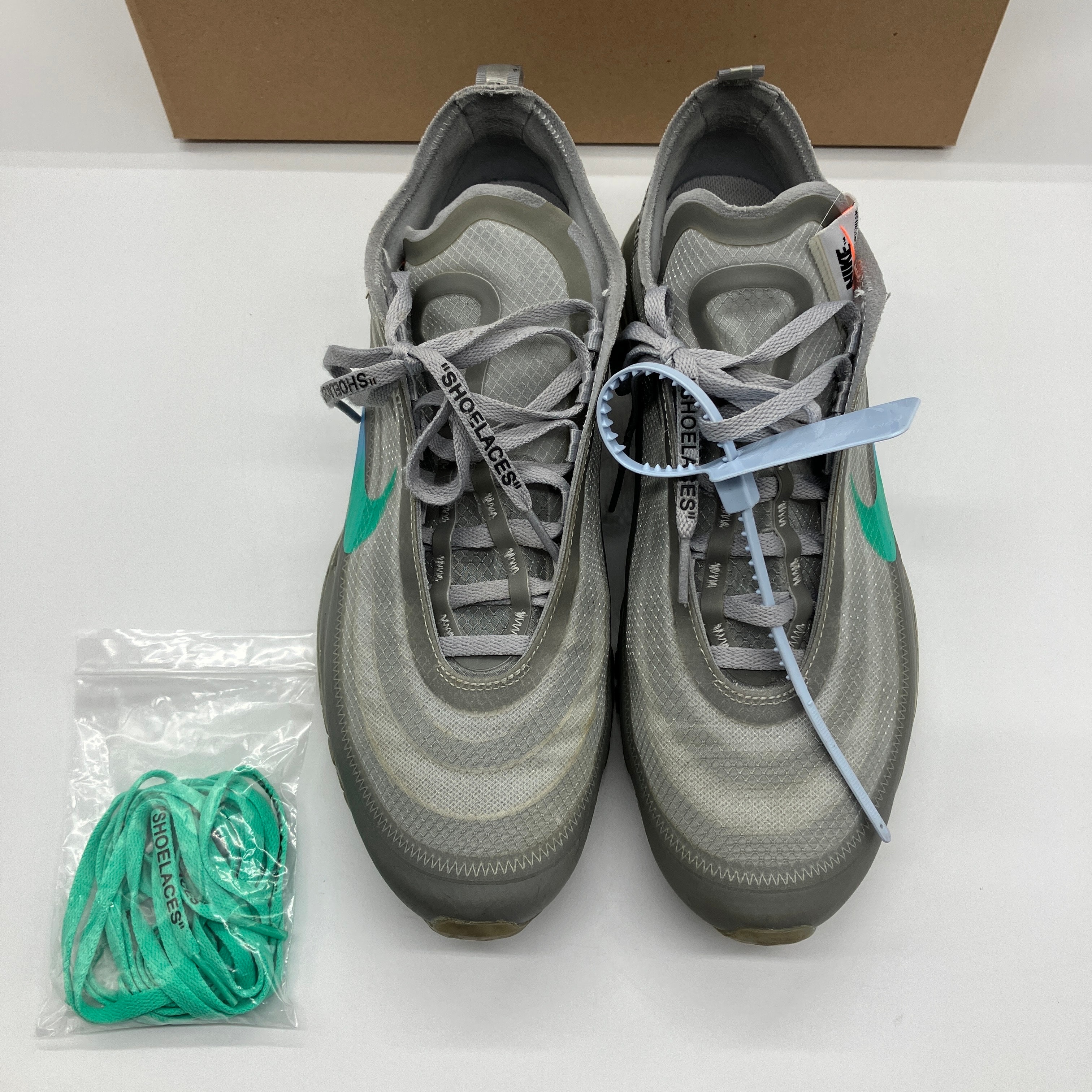 Off-White × Nike Air Max 97 "Grey"