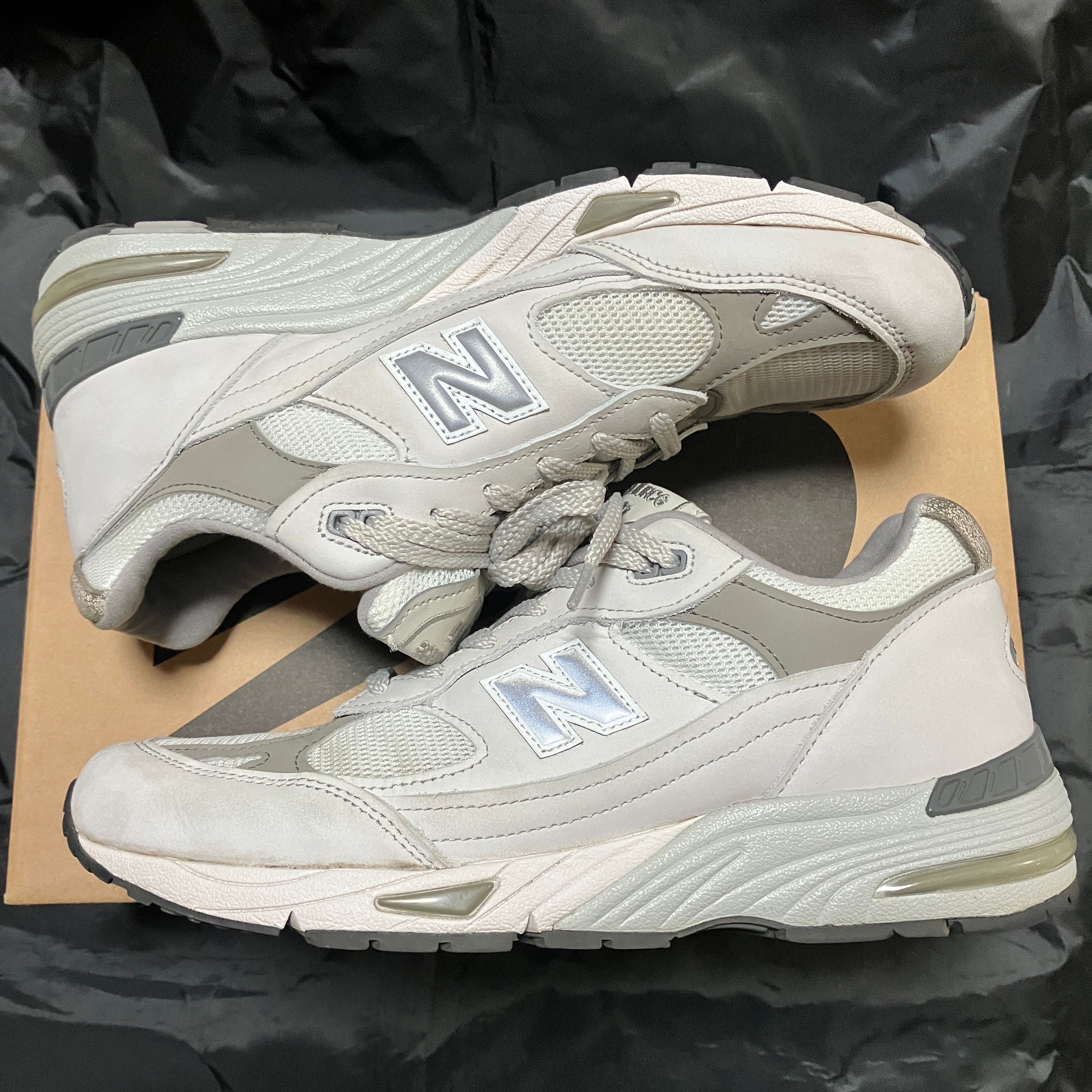 New Balance 991 "Star White"