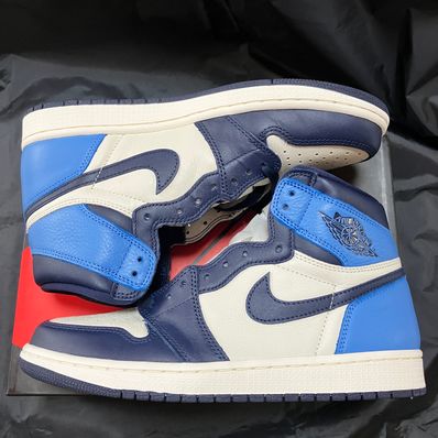 Nike Air Jordan 1 Retro High OG "Obsidian/University Blue"
