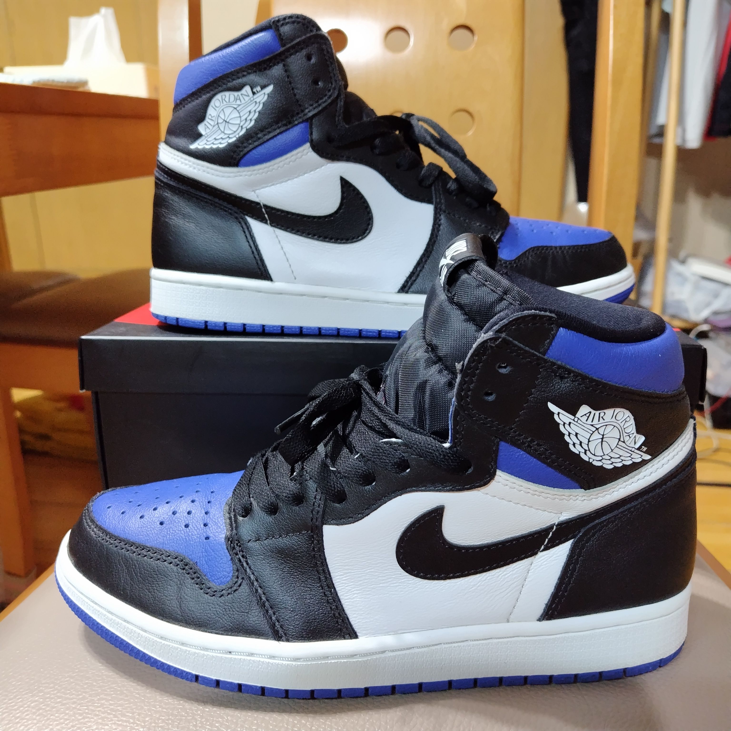 Nike Air Jordan 1 Retro High OG "Royal Toe"(2020)