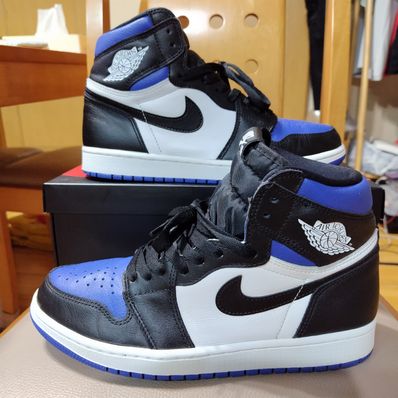 Nike Air Jordan 1 Retro High OG "Royal Toe"(2020)
