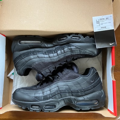 Nike Air Max 95 Essential "Black/Dark Grey/Black"