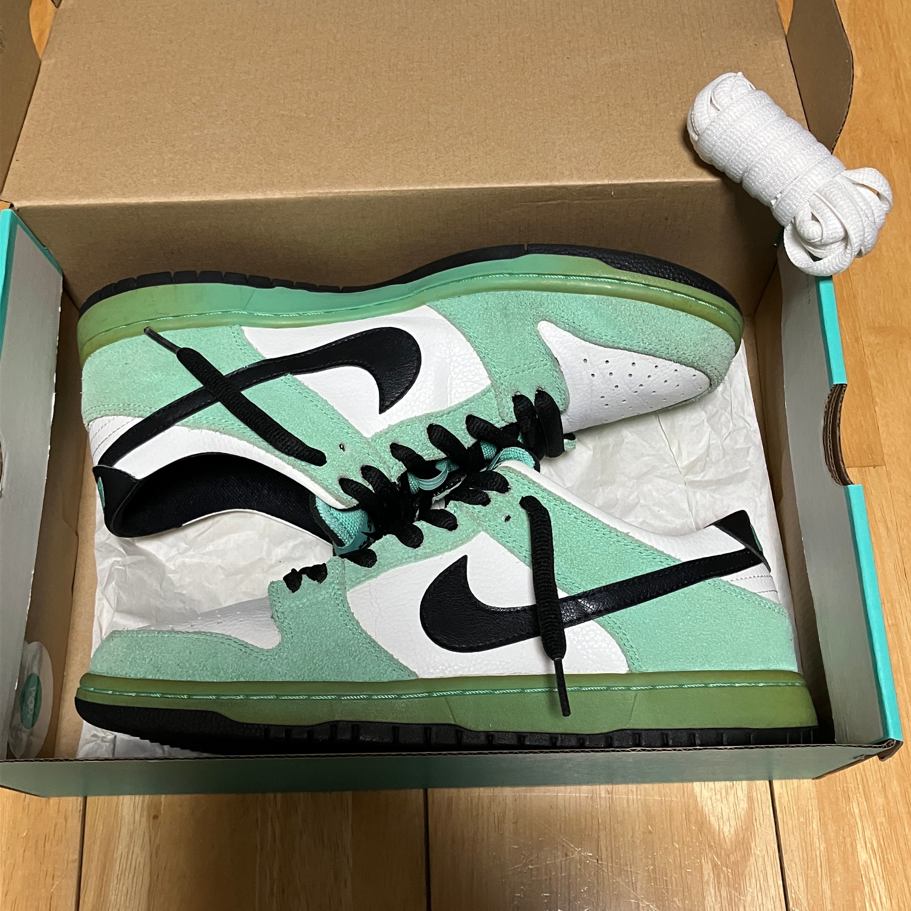 Nike SB Dunk Low Pro "Sea Crystal"