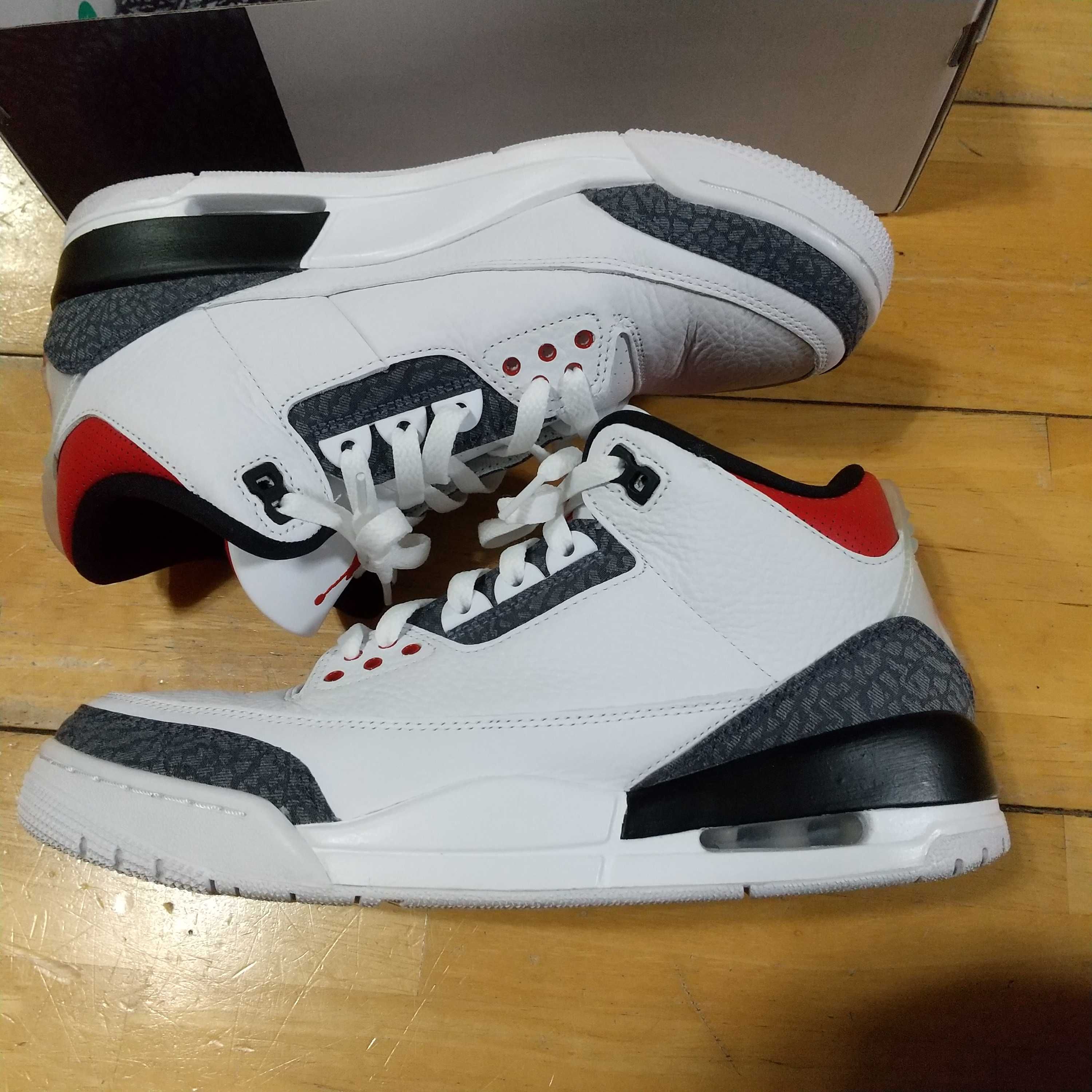 Nike Air Jordan 3 Retro SE-T CO JP "Fire Red Denim"