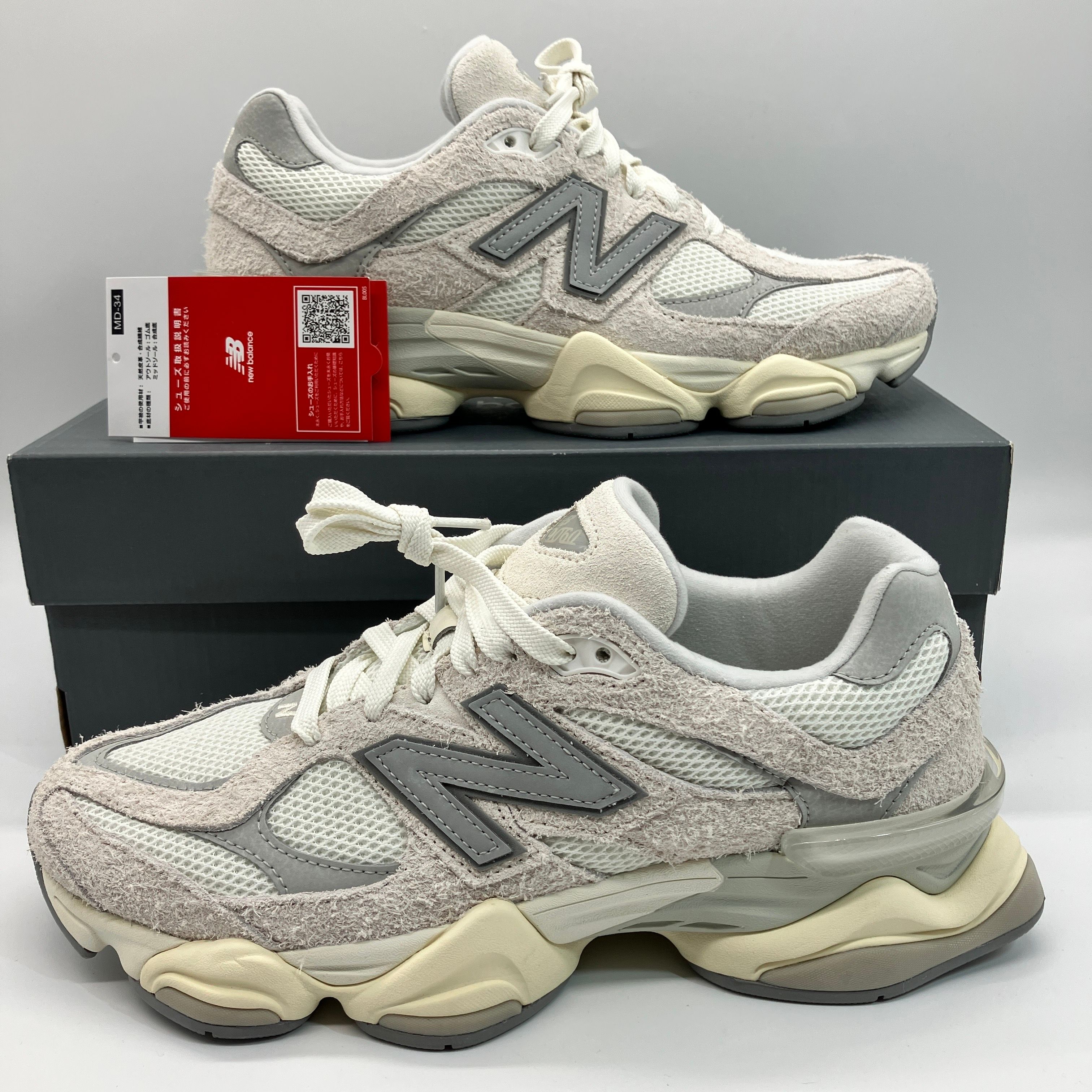 New Balance 9060 "White"