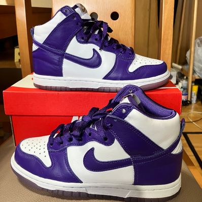 NIKE DUNK HIGH Women's "VARSITY PURPLE"