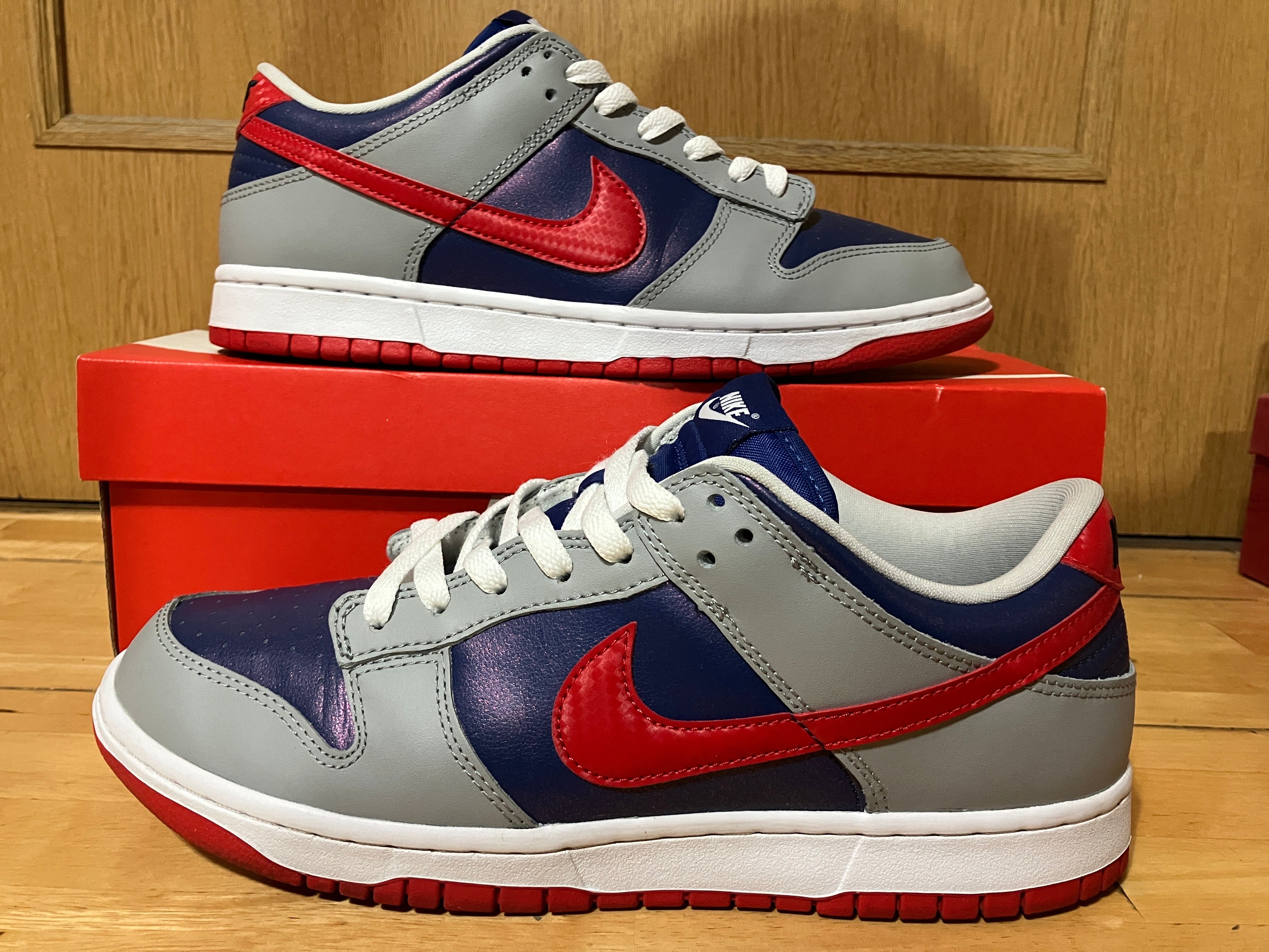 Nike Dunk Low "Samba"