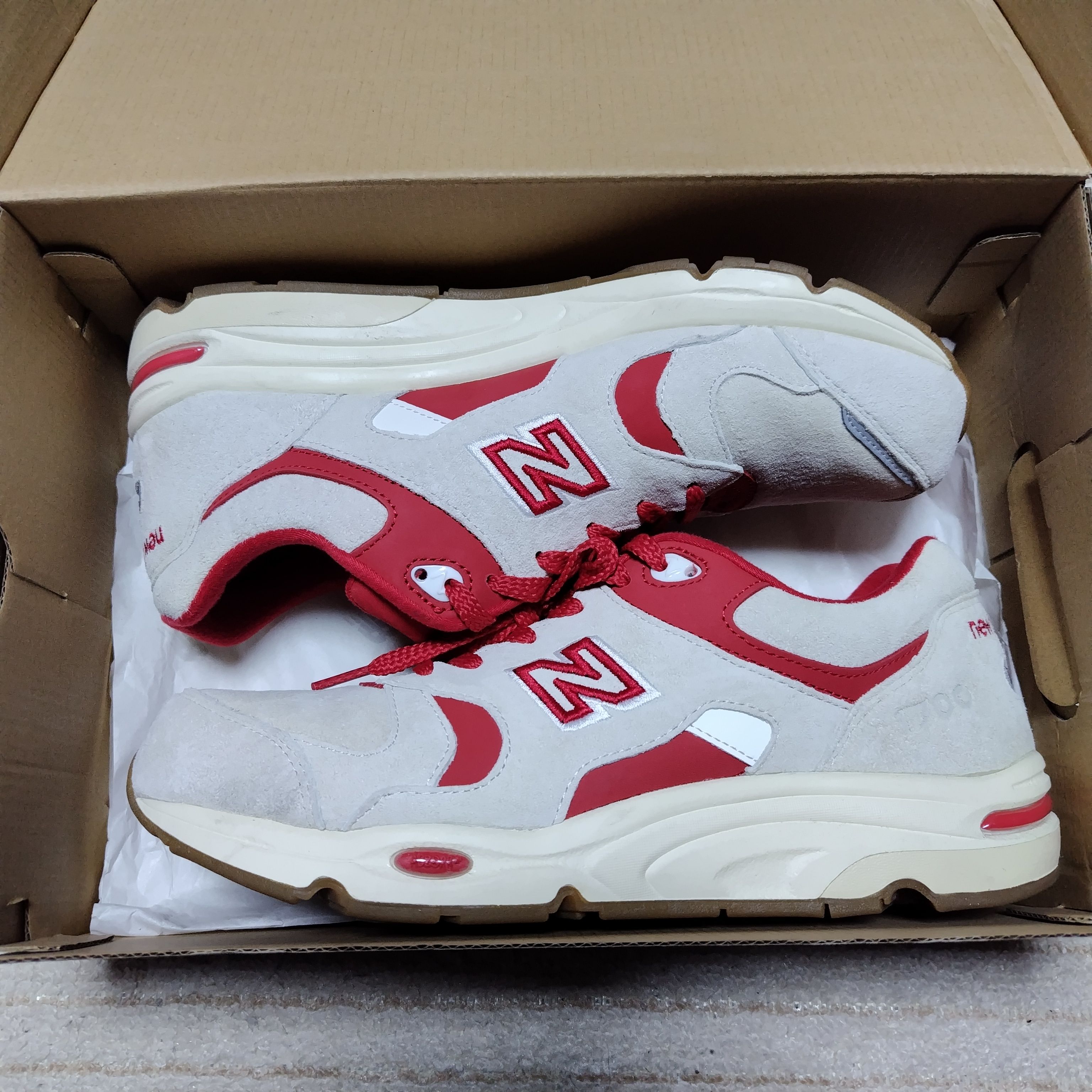 KITH × New Balance 1700 Toronto "Marshmallow"