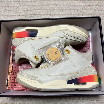 J Balvin × Nike Air Jordan 3 Retro SP "Sunset"