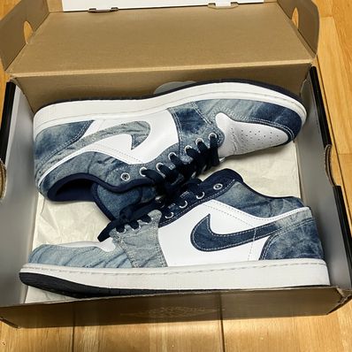 Nike Air Jordan 1 Low "Washed Denim"