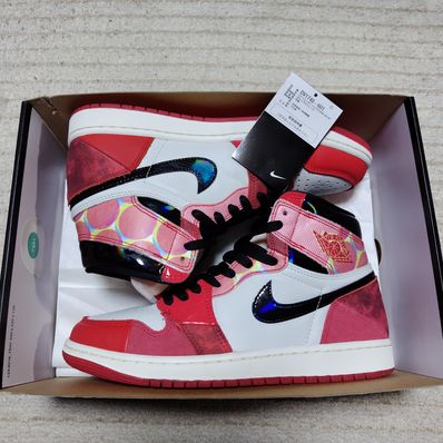 Spider-Man × Nike Air Jordan 1 High OG SP "Next Chapter/Spider-Man:Across the Spider-Verse"