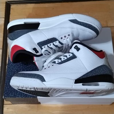 Nike Air Jordan 3 Retro SE-T CO JP "Fire Red Denim"