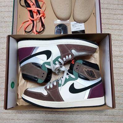 Nike Air Jordan 1 High OG "Hand Crafted"