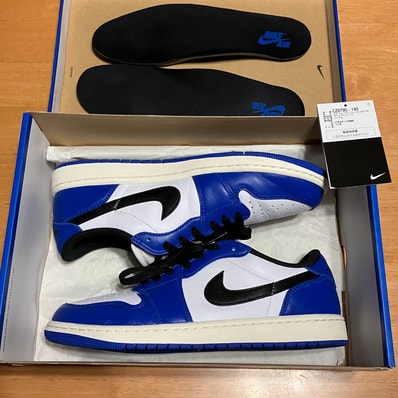 Nike Air Jordan 1 Retro Low OG "Game Royal"