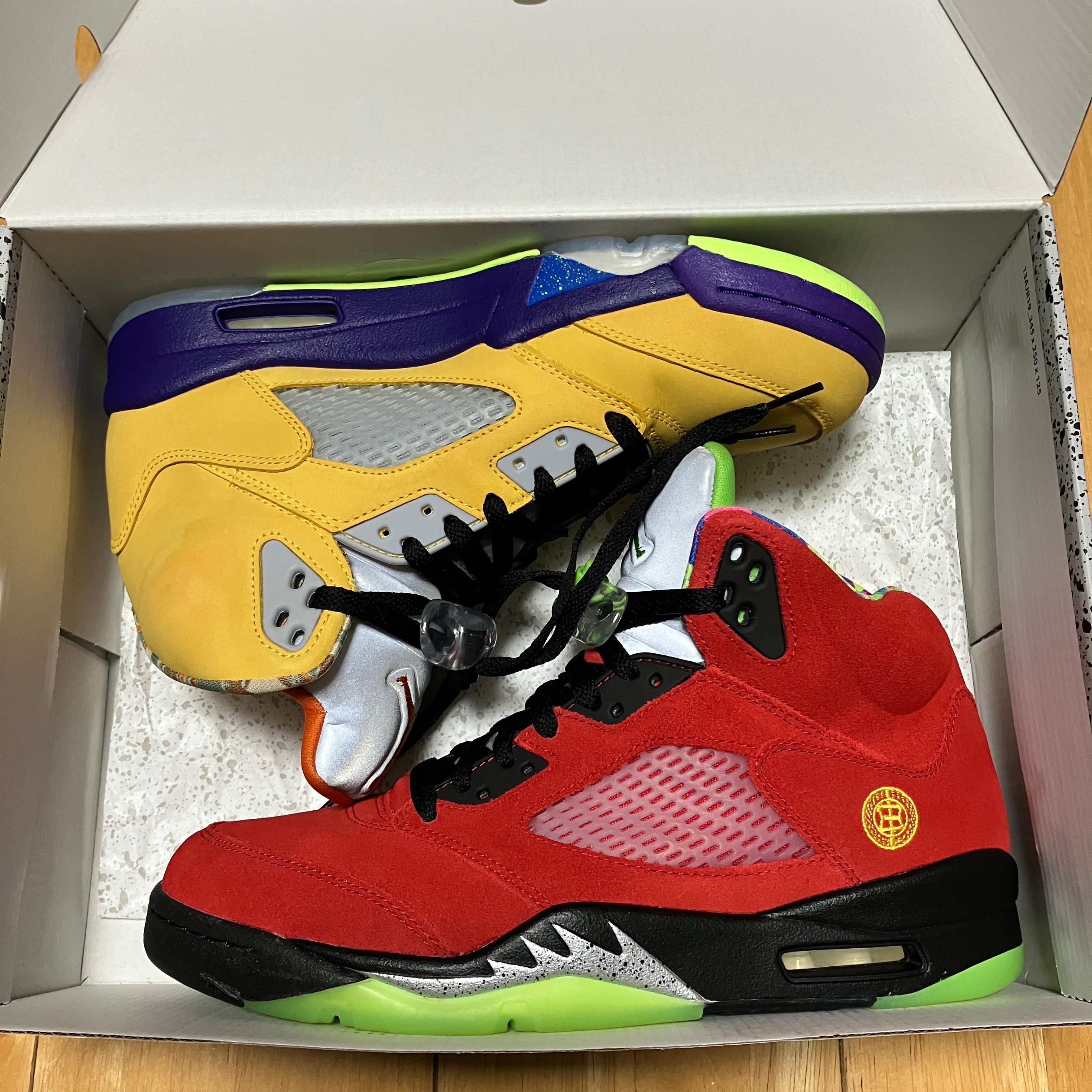 Nike Air Jordan 5 "What The"