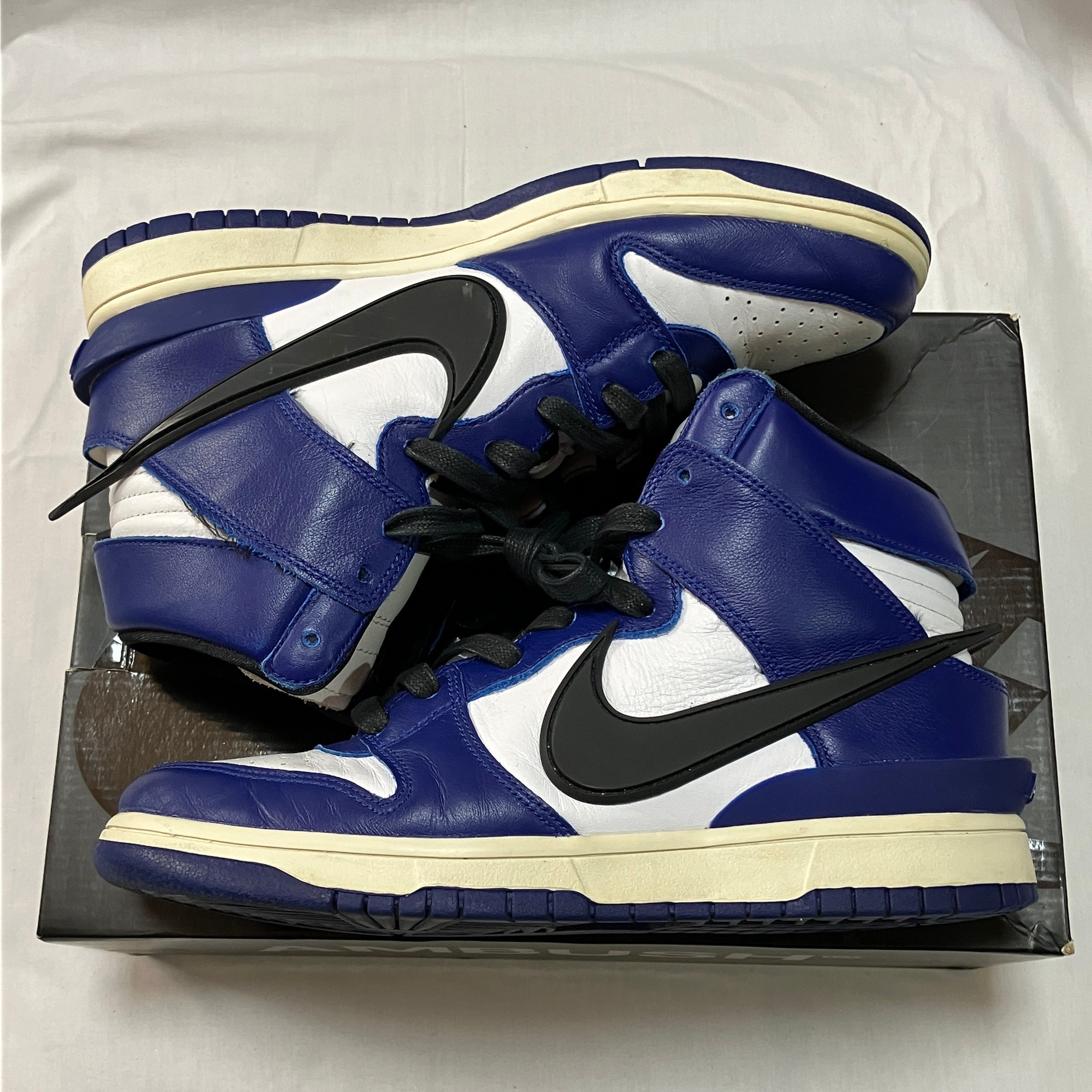 AMBUSH × NIKE DUNK HIGH "DEEP ROYAL"