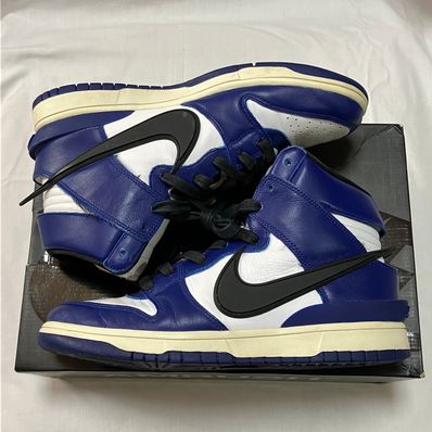 AMBUSH × NIKE DUNK HIGH "DEEP ROYAL"