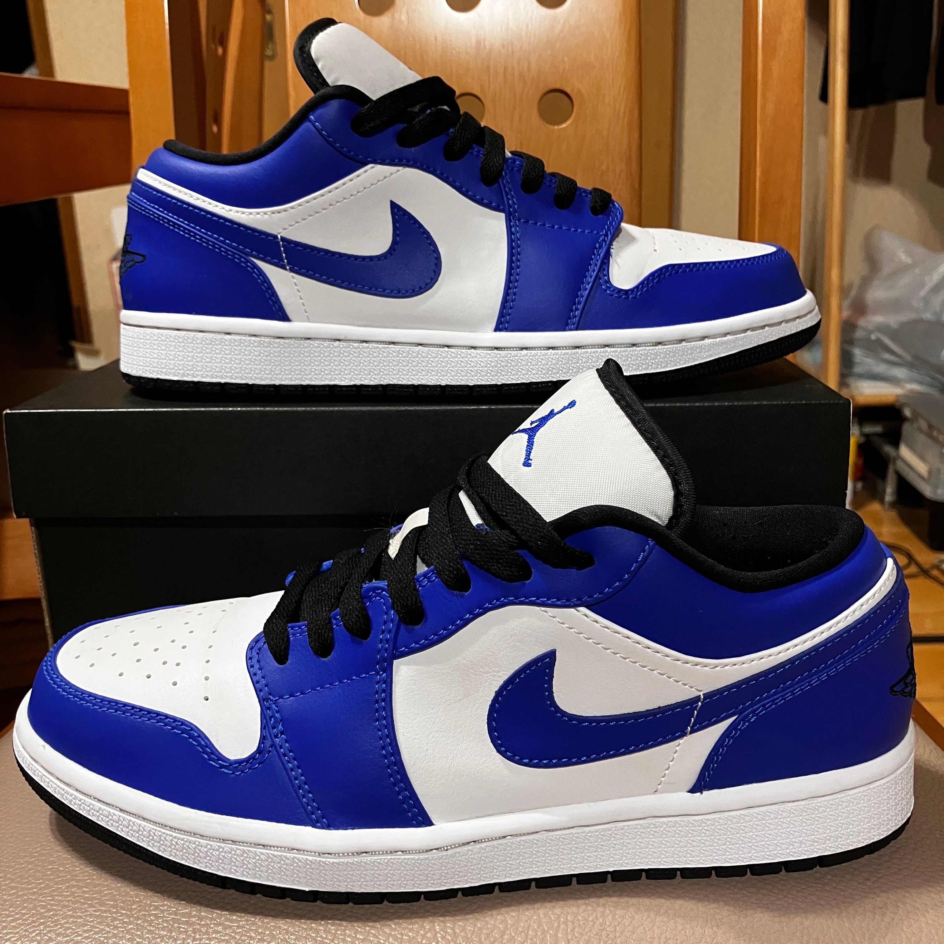 Nike Air Jordan 1 Low "Game Royal"