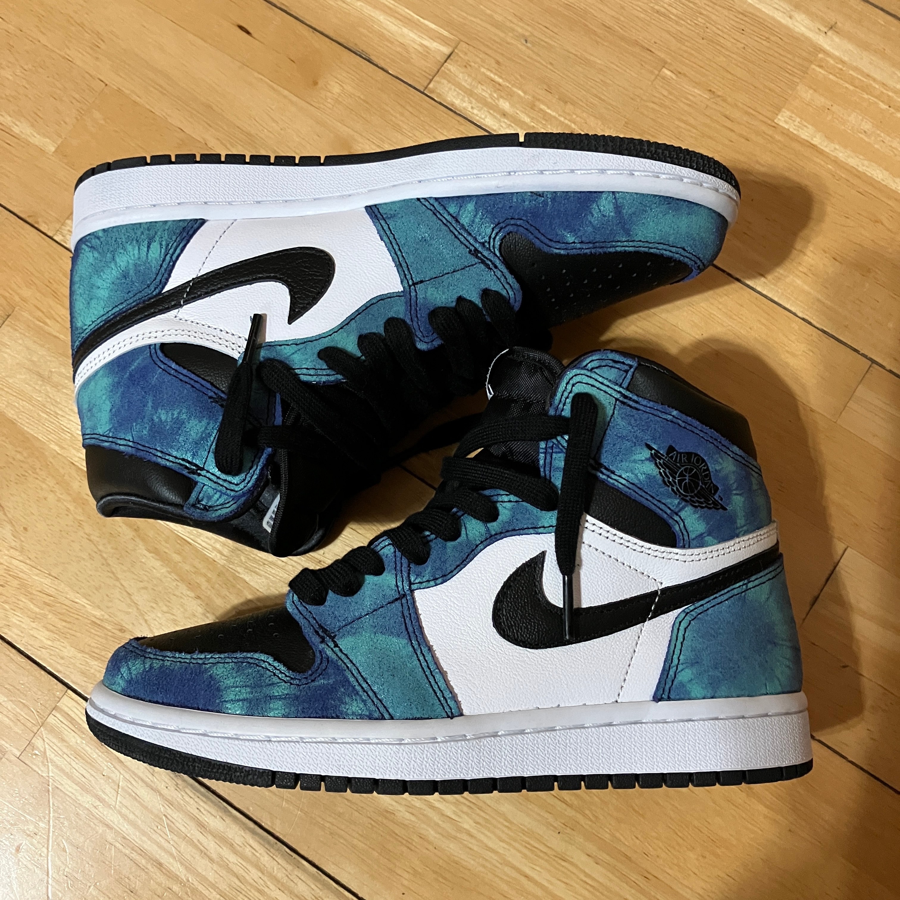 Nike Women's Air Jordan 1 High OG "Tie-Dye"