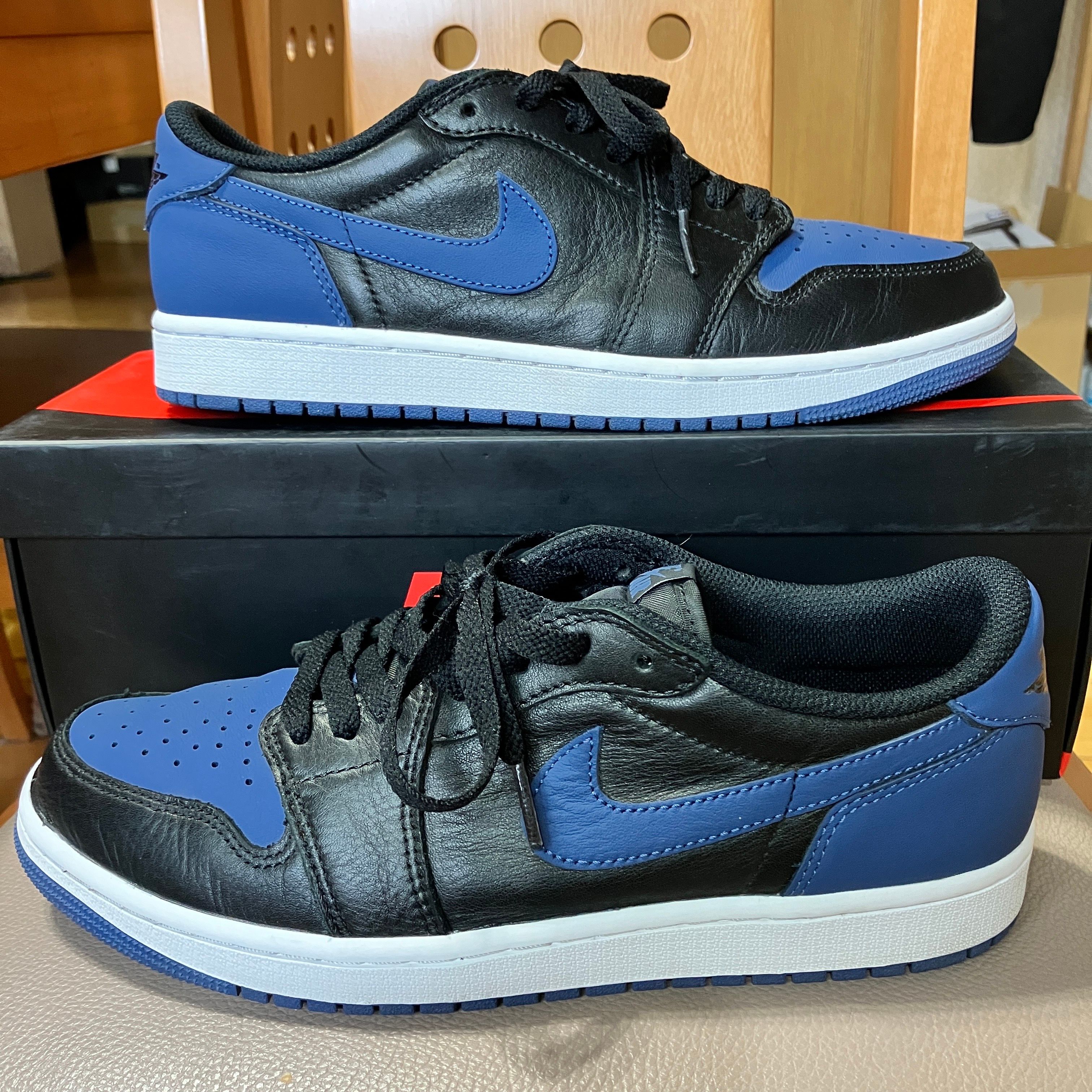 Nike Air Jordan 1 Low OG "Mystic Navy"