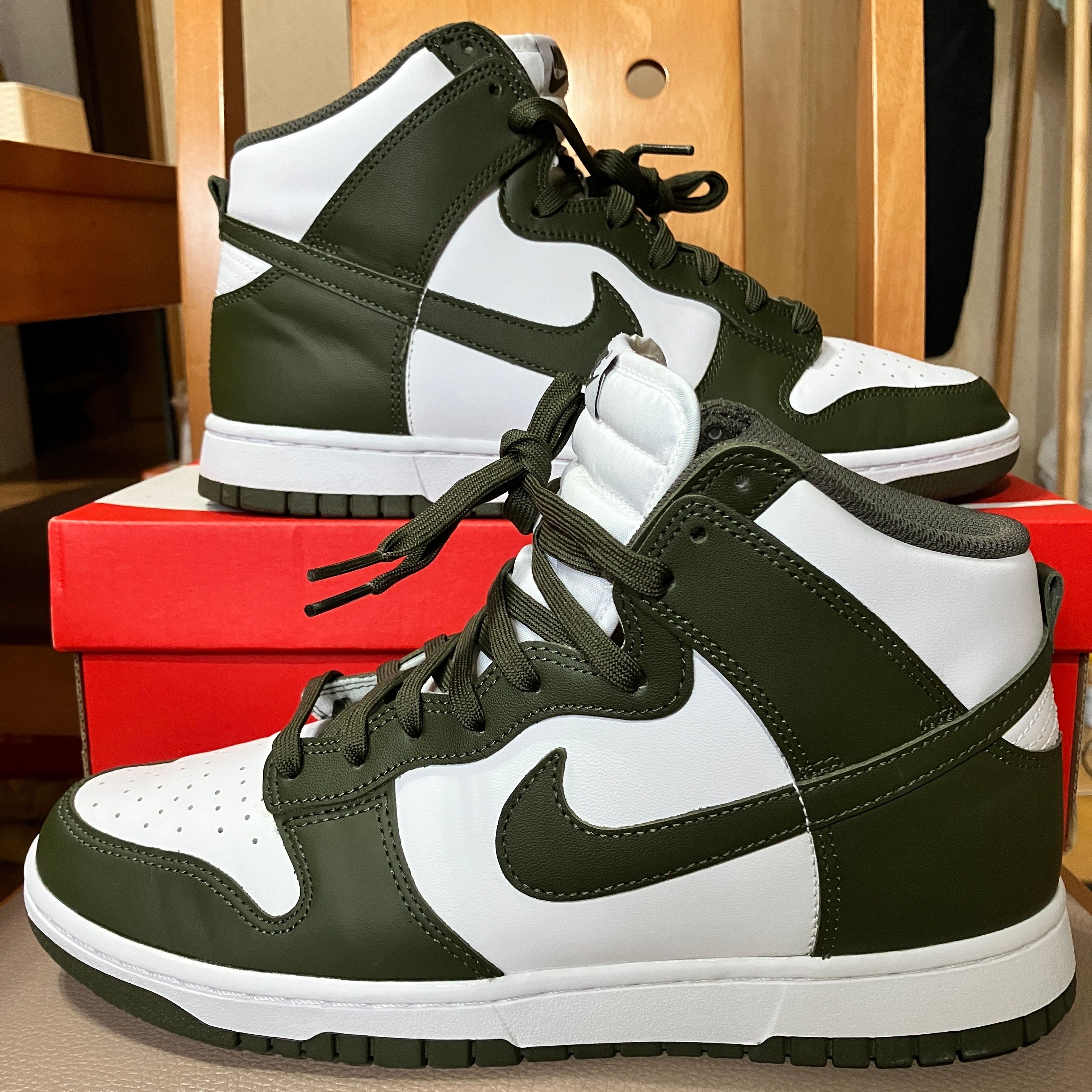 Nike Dunk High "Championship Khaki"