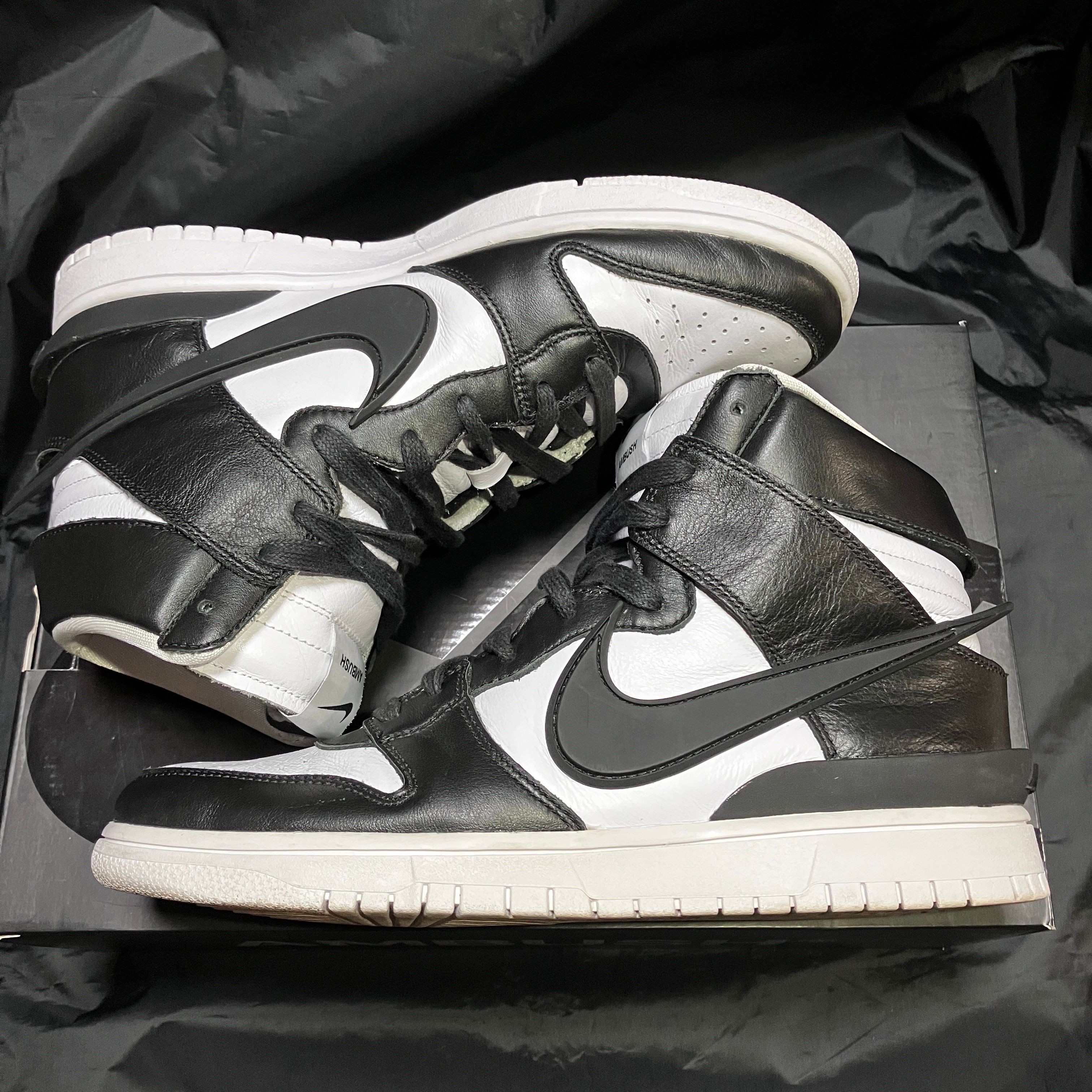AMBUSH × Nike Dunk High "Black"