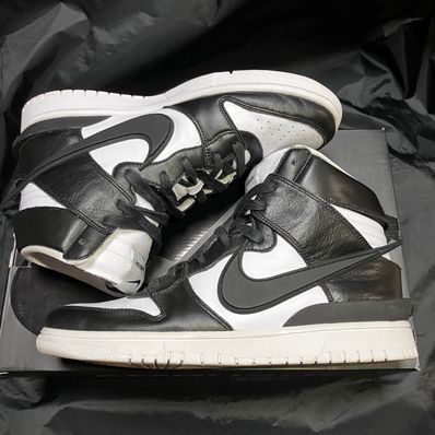 AMBUSH × Nike Dunk High "Black"