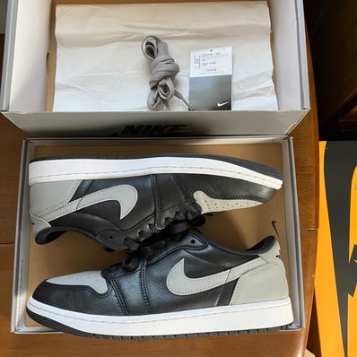 Nike Air Jordan 1 Retro Low OG "Shadow"