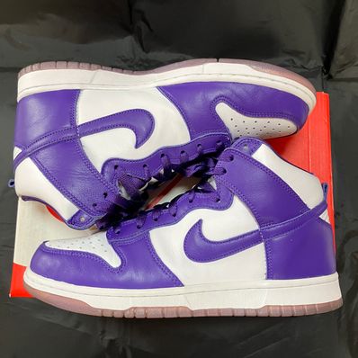 NIKE DUNK HIGH Women's "VARSITY PURPLE"