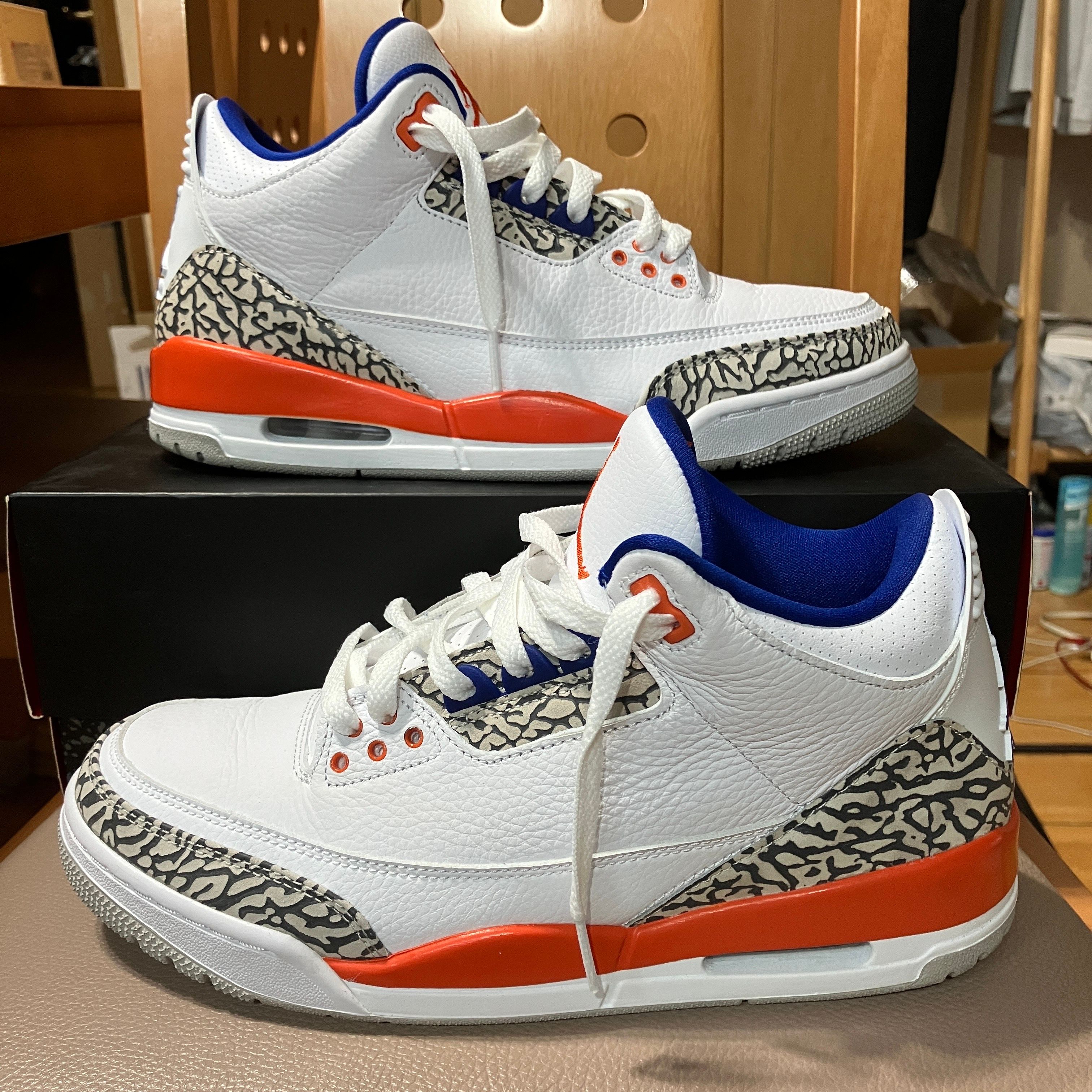 Nike Air Jordan 3 Retro "Knicks"
