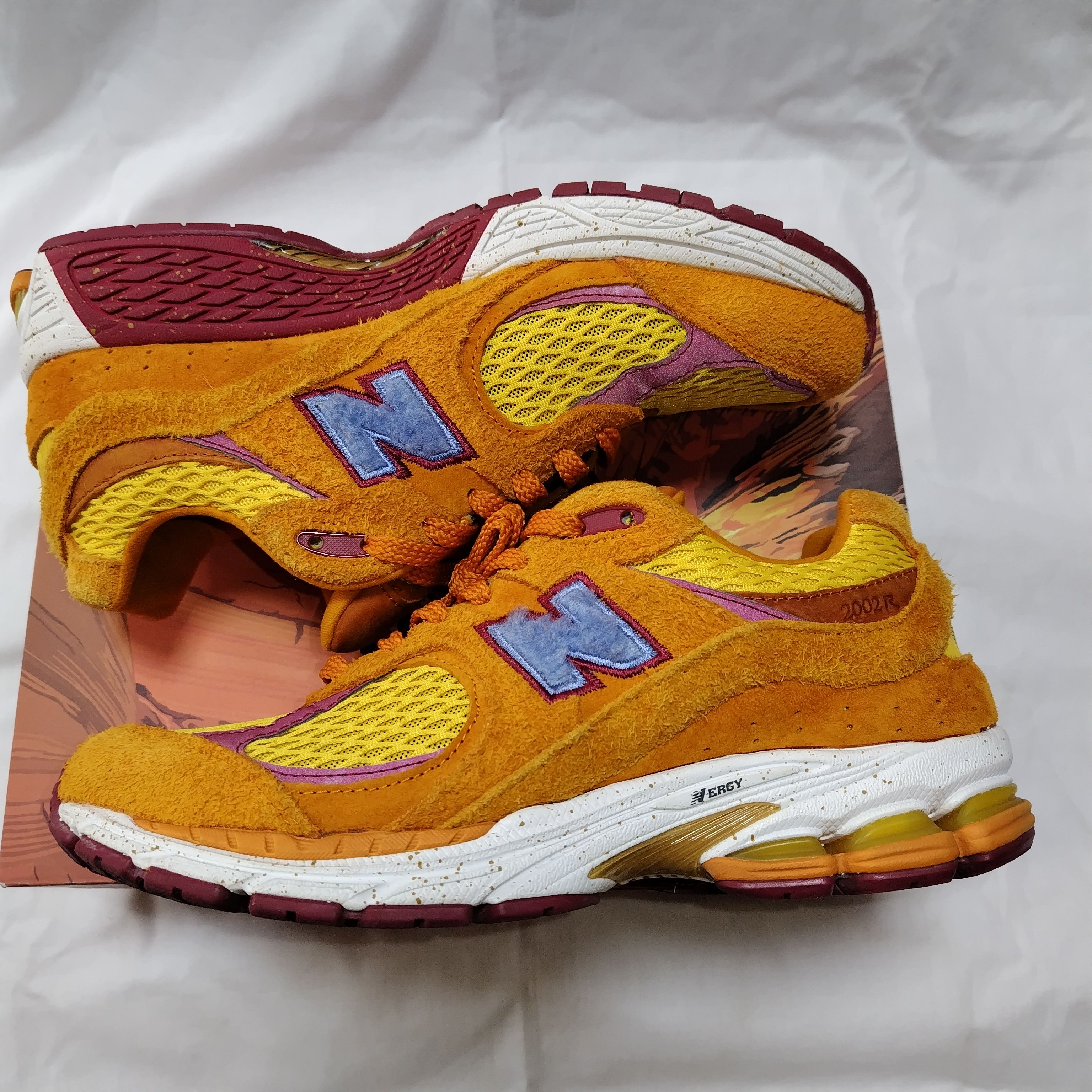Salehe Bembury × New Balance 2002R "Desert Gold"