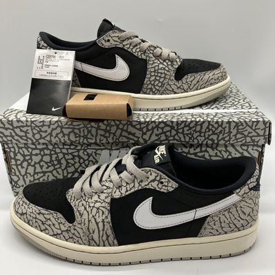 Nike Air Jordan 1 Retro Low OG "Black Cement"