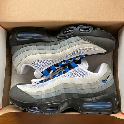 Nike Air Max 95 OG Big Bubble "Cool Grey/Blue Spark"