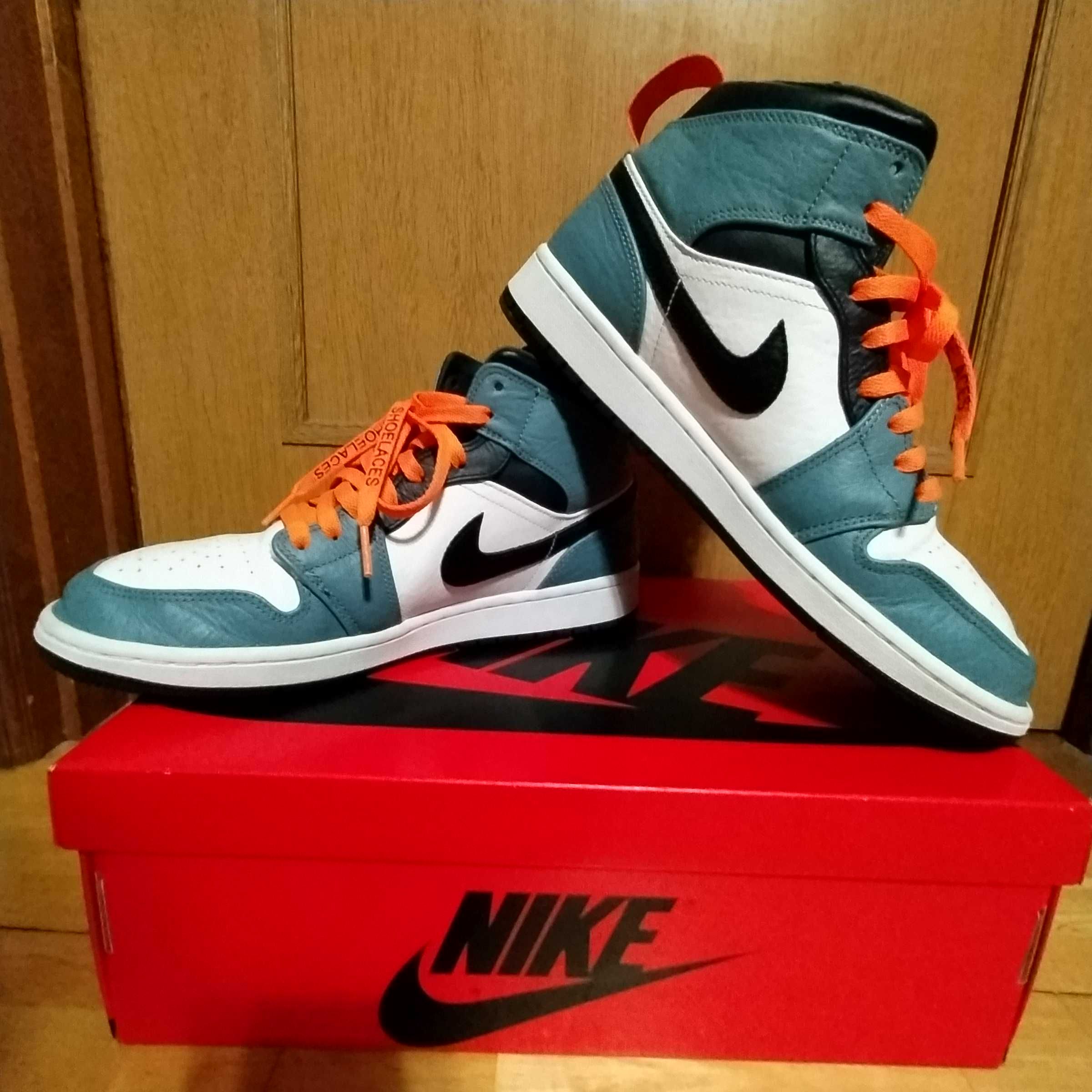 FACETASM × Nike Air Jordan 1 Mid "White/Navy"